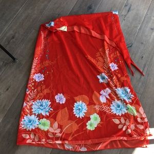 Kona Coast Hawaii Malihini Wrap N Wear